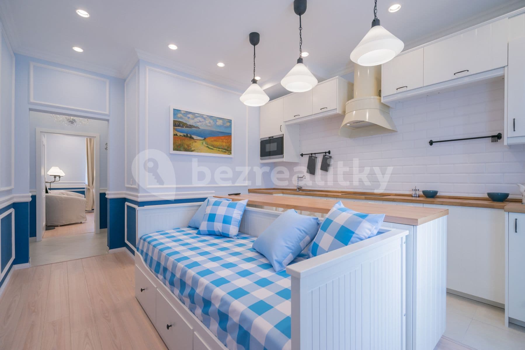 Pronájem bytu 1+1 36 m², Tomáše Garrigue Masaryka, Karlovy Vary, Karlovarský kraj