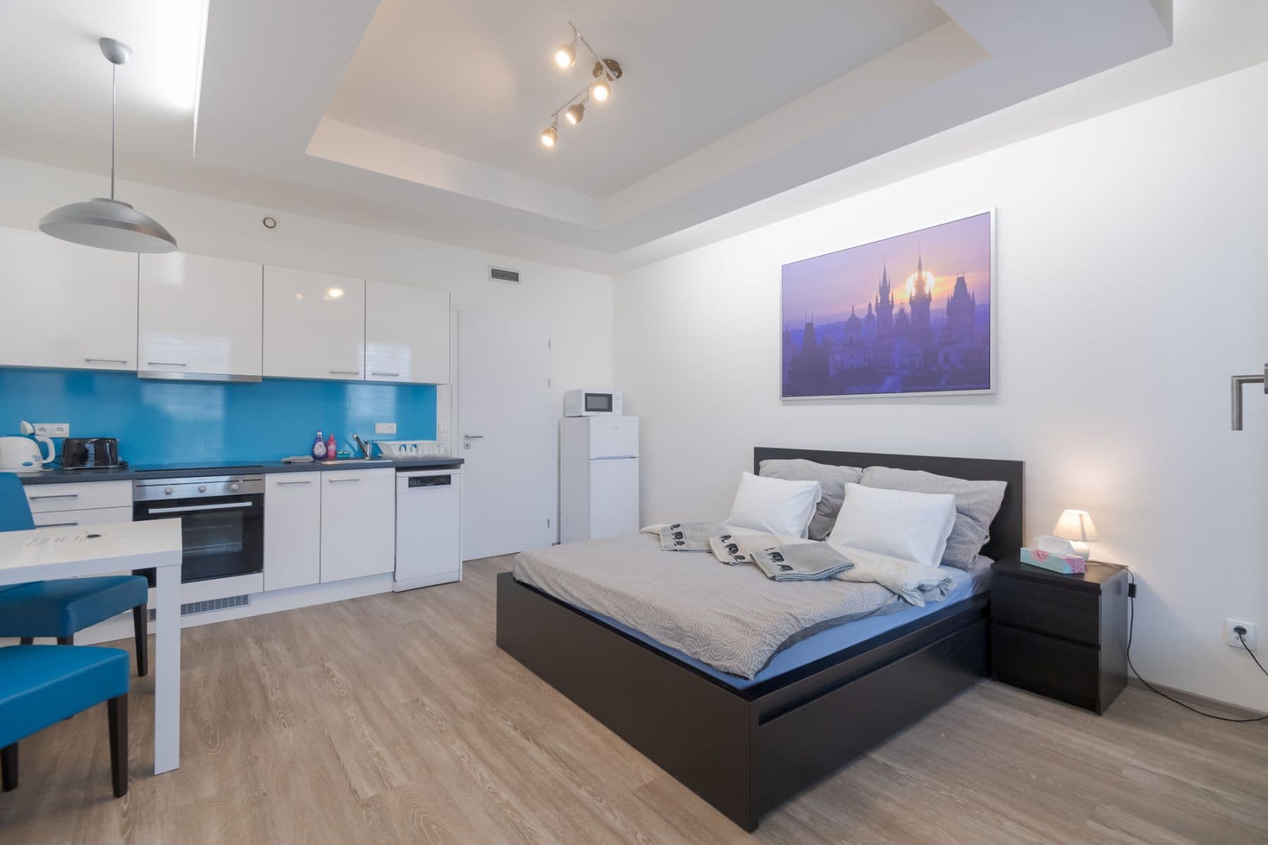 Pronájem bytu  35 m², Koněvova, Praha, Praha