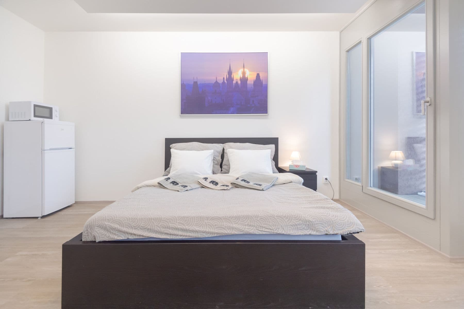 Pronájem bytu  35 m², Koněvova, Praha, Praha