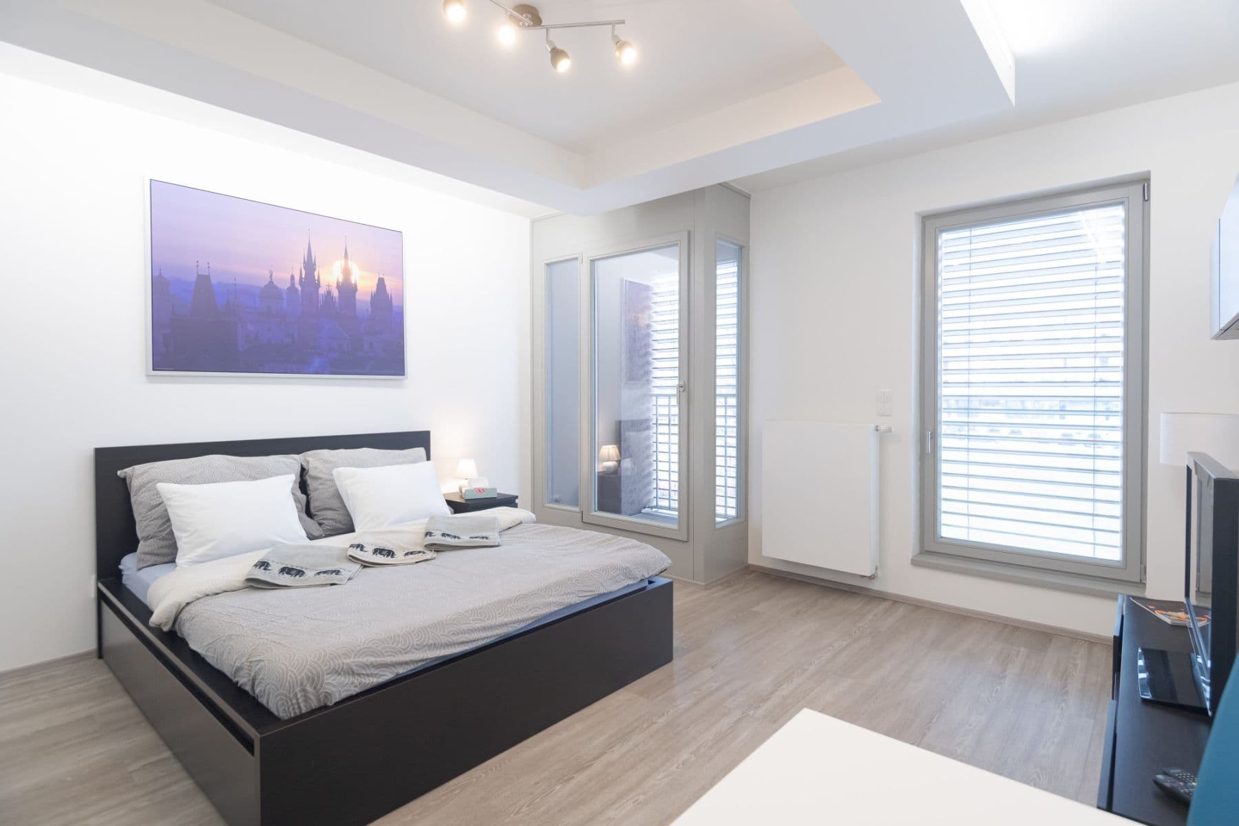 Pronájem bytu  35 m², Koněvova, Praha, Praha