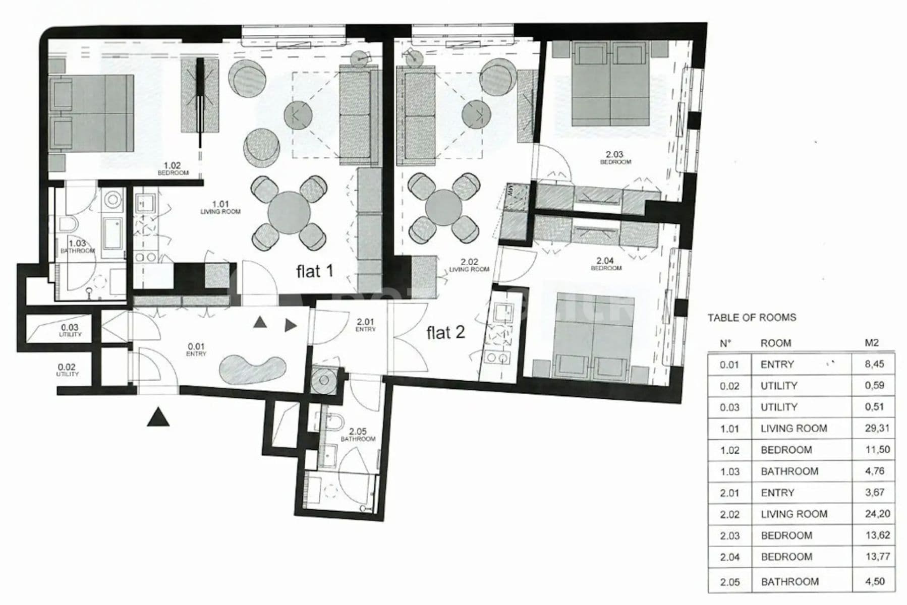 Pronájem bytu  112 m², Rybná, Praha, Praha