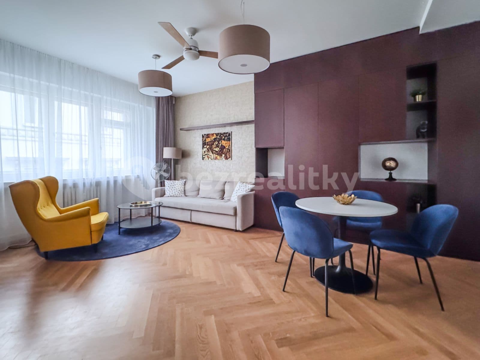 Pronájem bytu  112 m², Rybná, Praha, Praha
