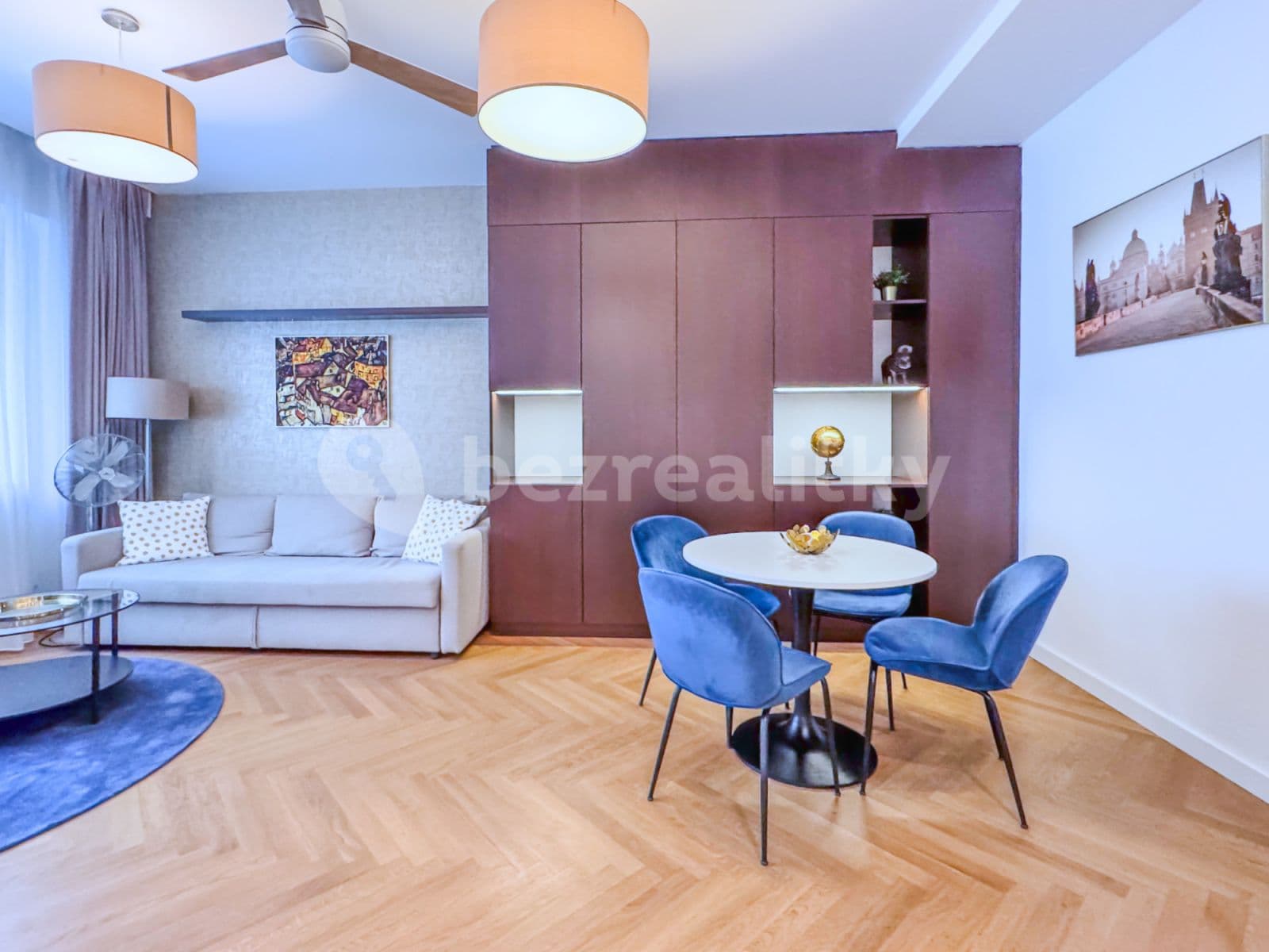 Pronájem bytu  112 m², Rybná, Praha, Praha