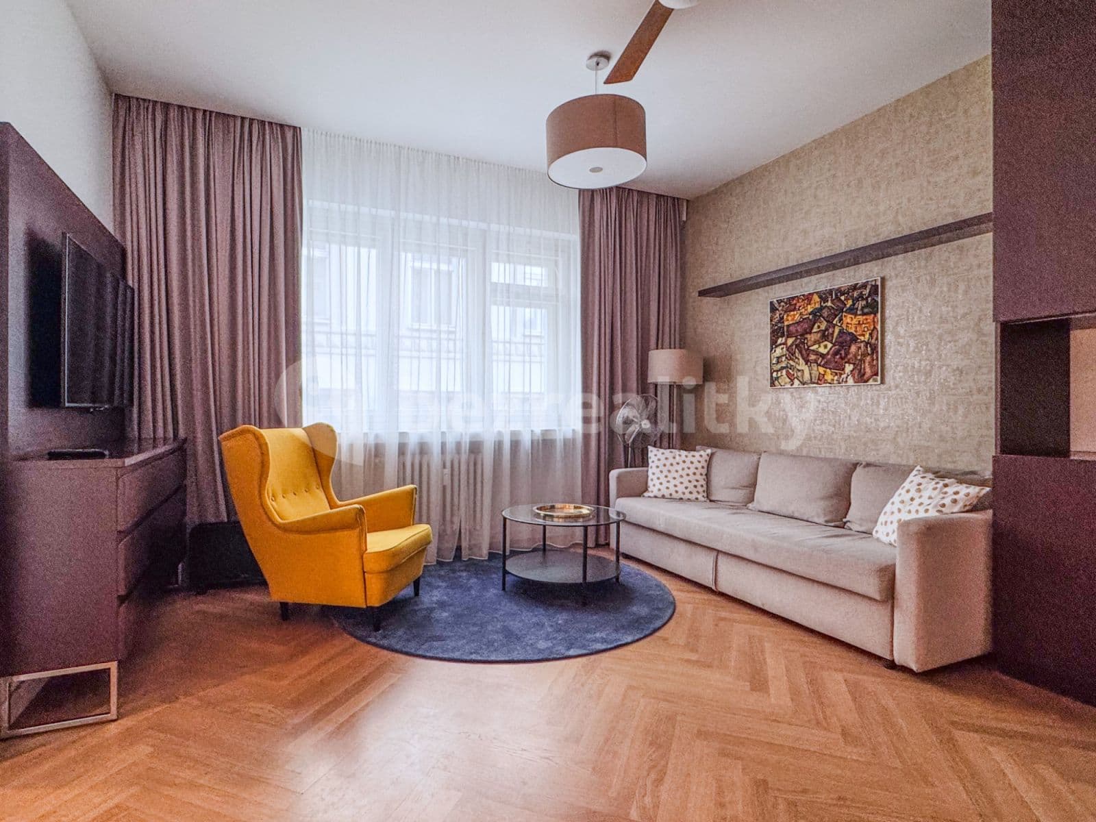 Pronájem bytu  112 m², Rybná, Praha, Praha