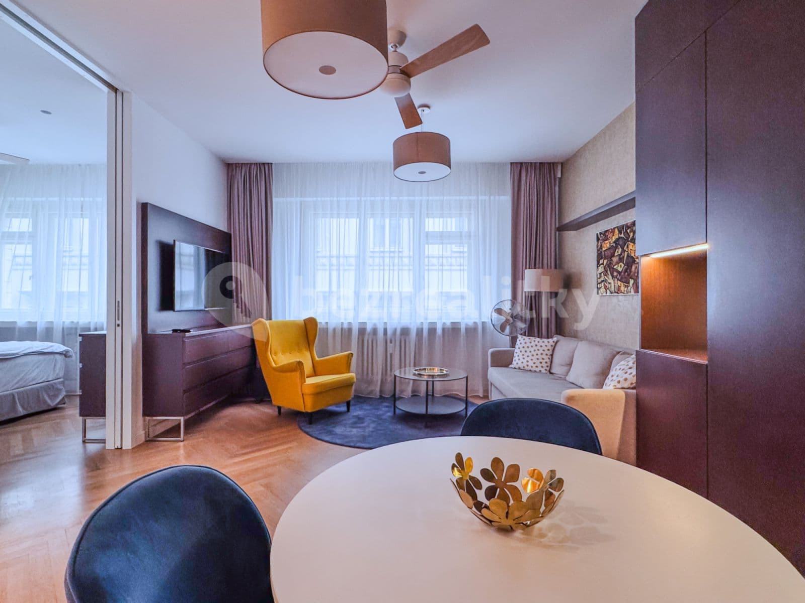 Pronájem bytu  112 m², Rybná, Praha, Praha