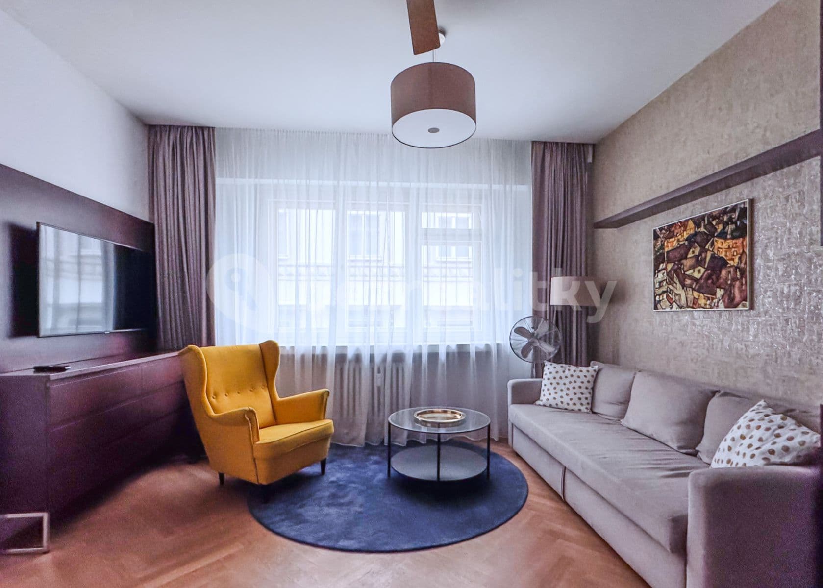 Pronájem bytu  112 m², Rybná, Praha, Praha
