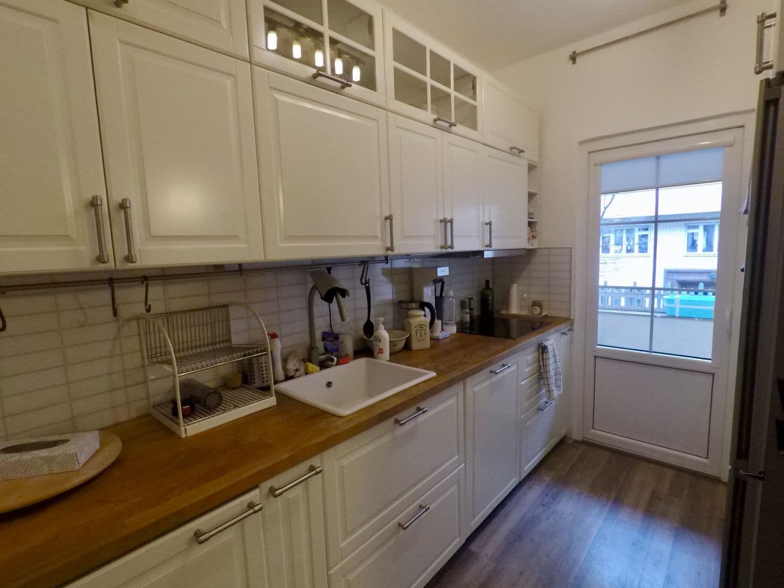 Pronájem bytu  55 m², Baranova, Praha, Praha