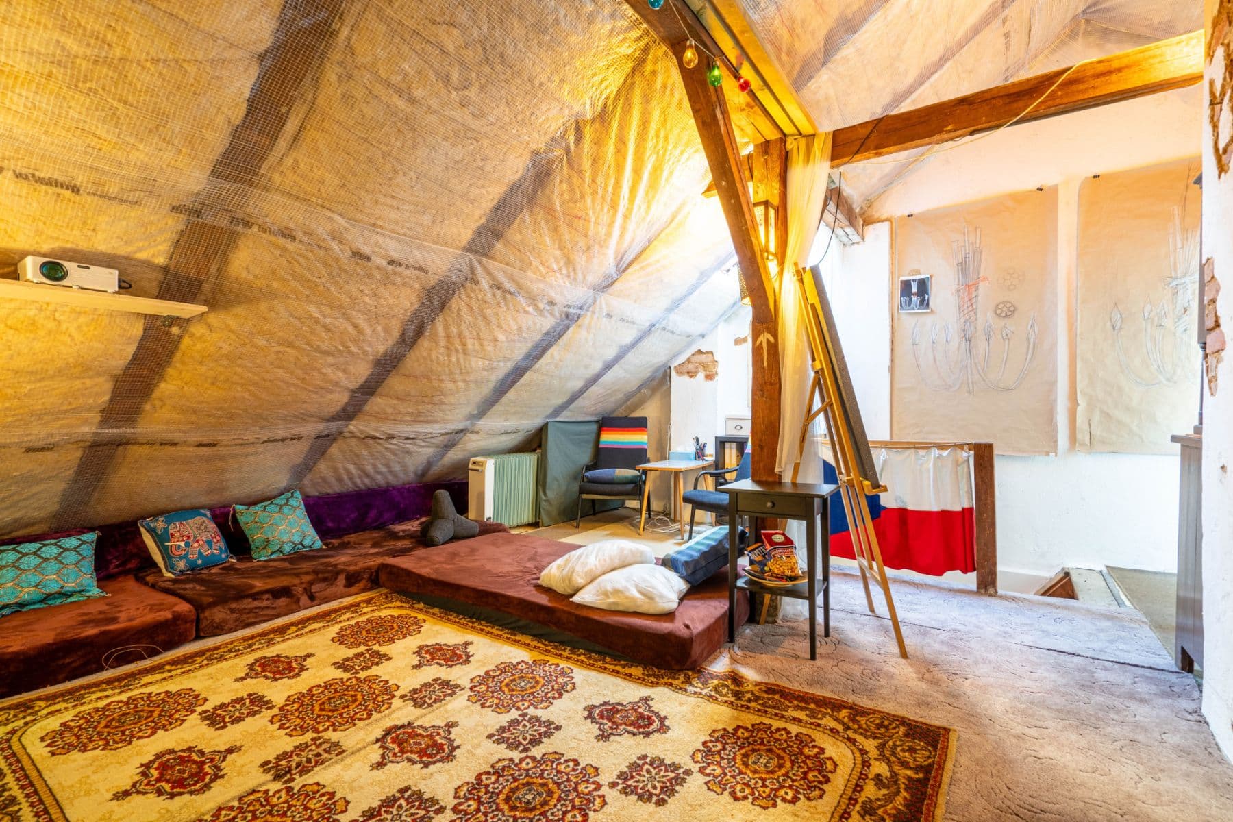 Pronájem bytu  120 m², Jiřinková, Praha, Praha