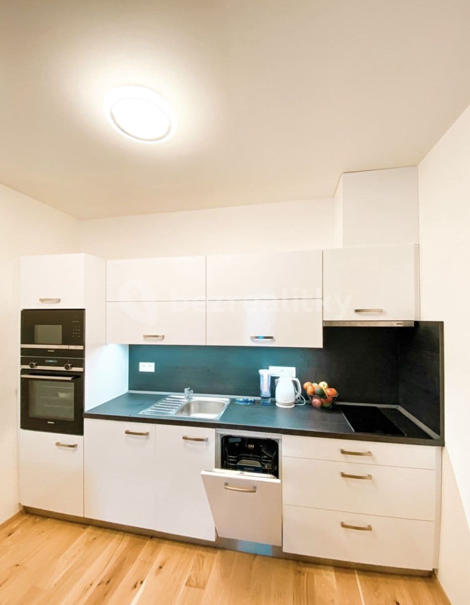 Pronájem bytu 1+1 30 m², Na Valentince, Praha, Praha