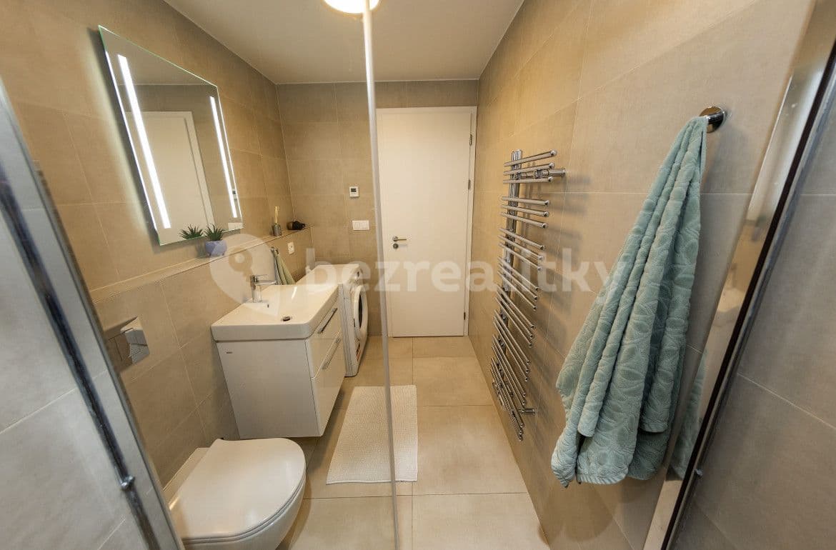Pronájem bytu 1+1 30 m², Na Valentince, Praha, Praha
