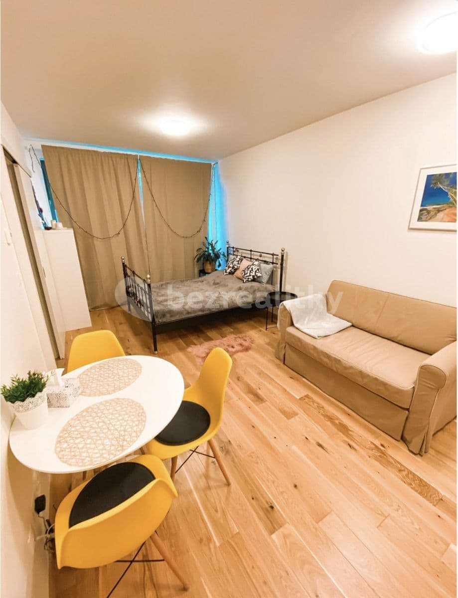 Pronájem bytu 1+1 30 m², Na Valentince, Praha, Praha