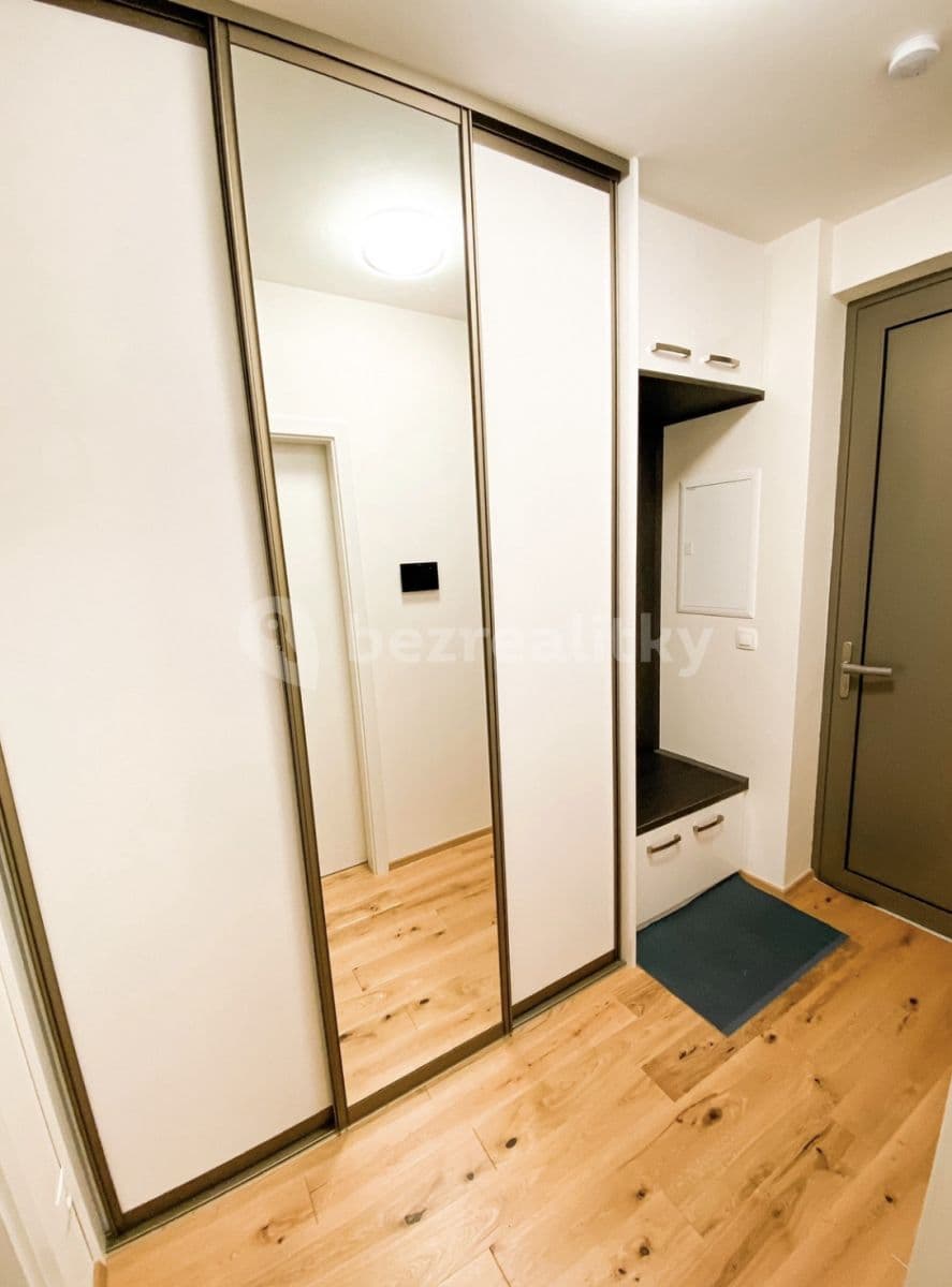 Pronájem bytu 1+1 30 m², Na Valentince, Praha, Praha