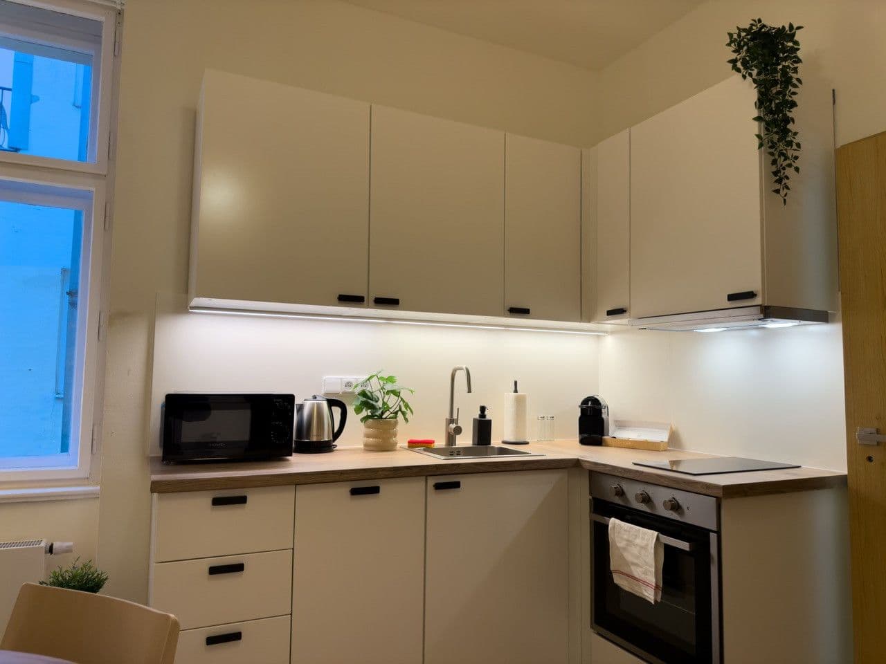 Pronájem bytu  100 m², Londýnská, Praha, Praha