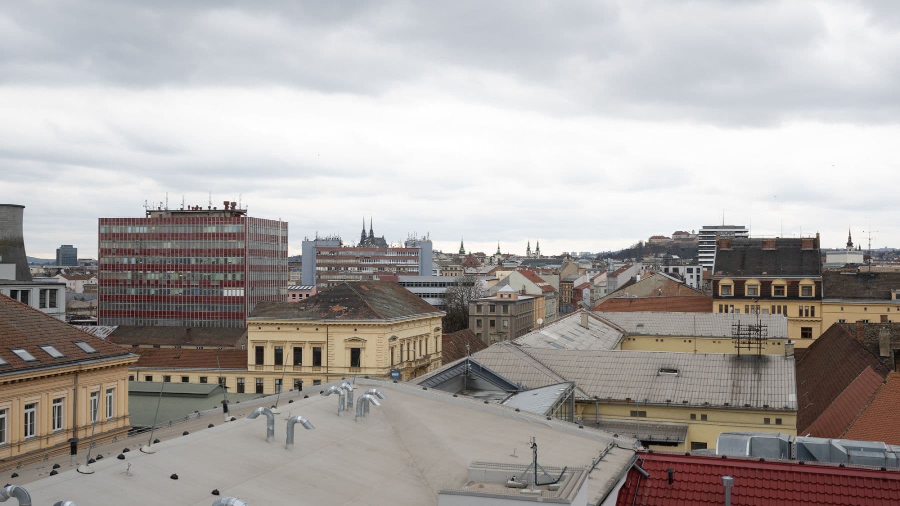 Pronájem bytu  39 m², Cejl, Brno, Jihomoravský kraj