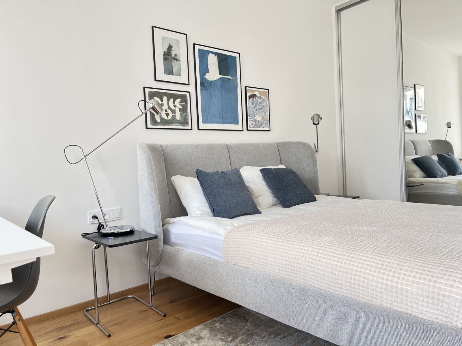 Pronájem bytu  43 m², Závišova, Praha, Praha
