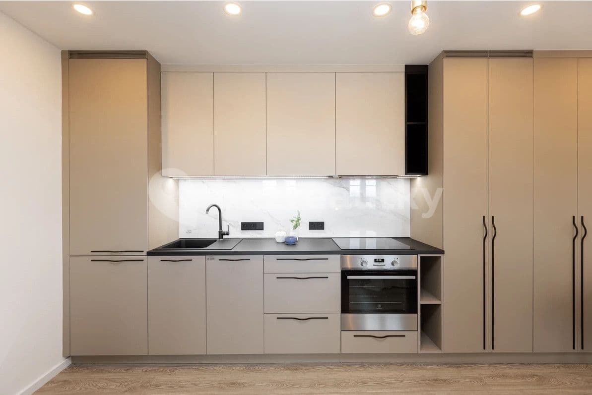 Pronájem bytu 1+1 30 m², Moravská, Praha, Praha