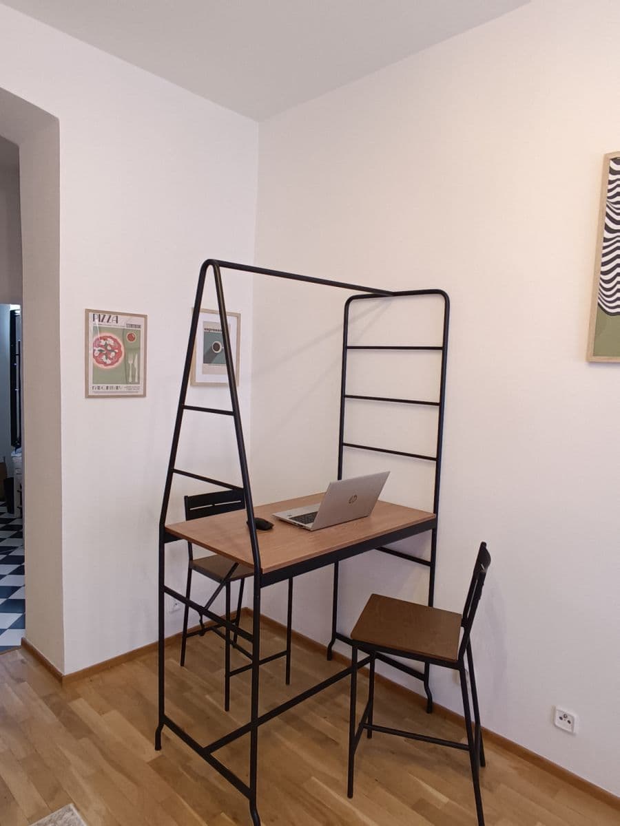 Pronájem bytu  35 m², Milíčova, Praha, Praha
