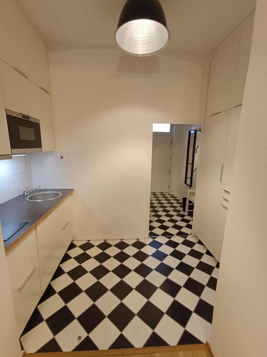 Pronájem bytu  35 m², Milíčova, Praha, Praha