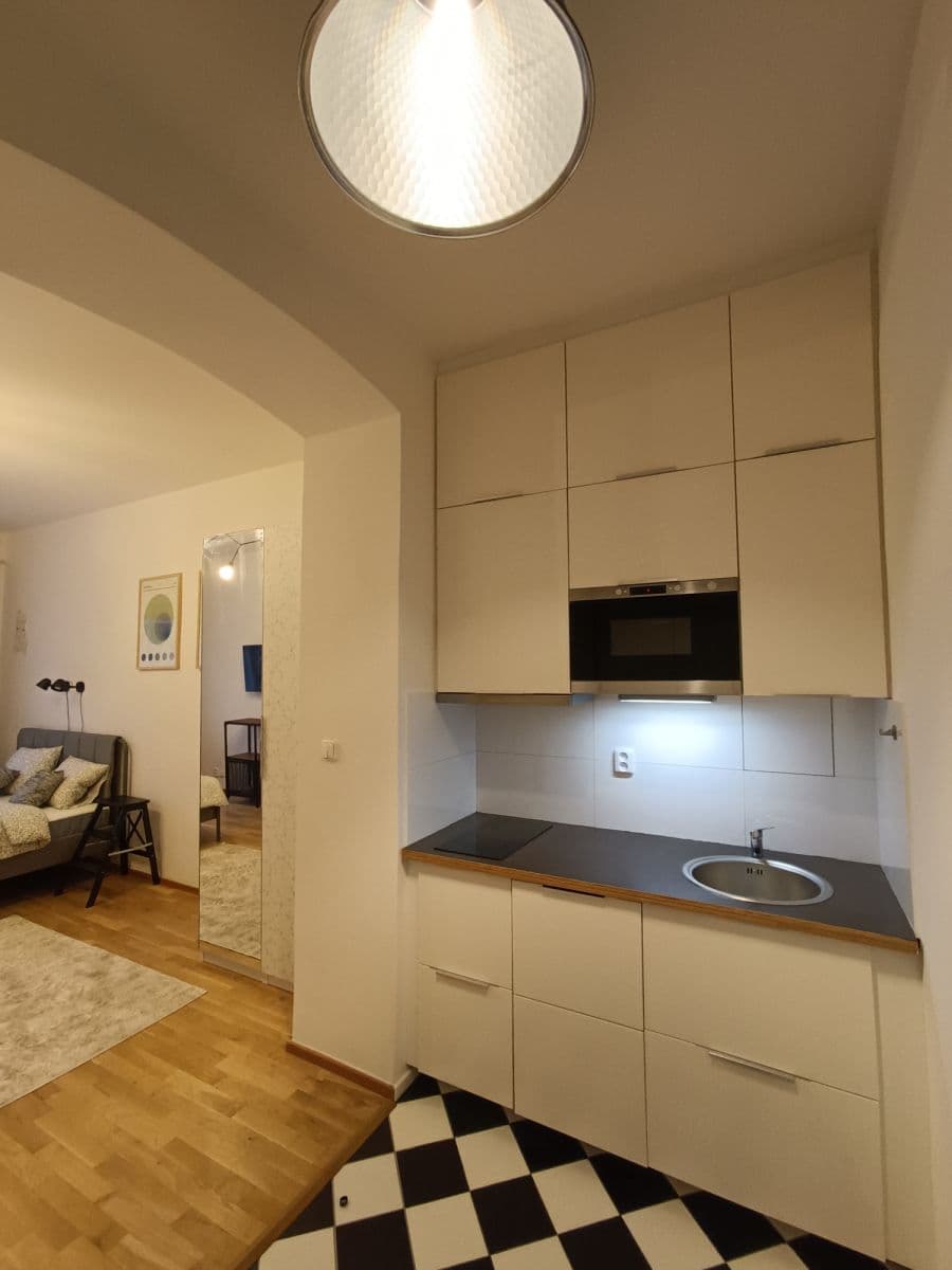 Pronájem bytu  35 m², Milíčova, Praha, Praha