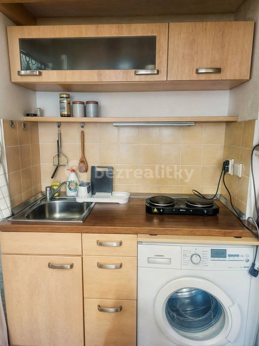 Pronájem bytu 1+1 25 m², Heřmanova, Praha, Praha