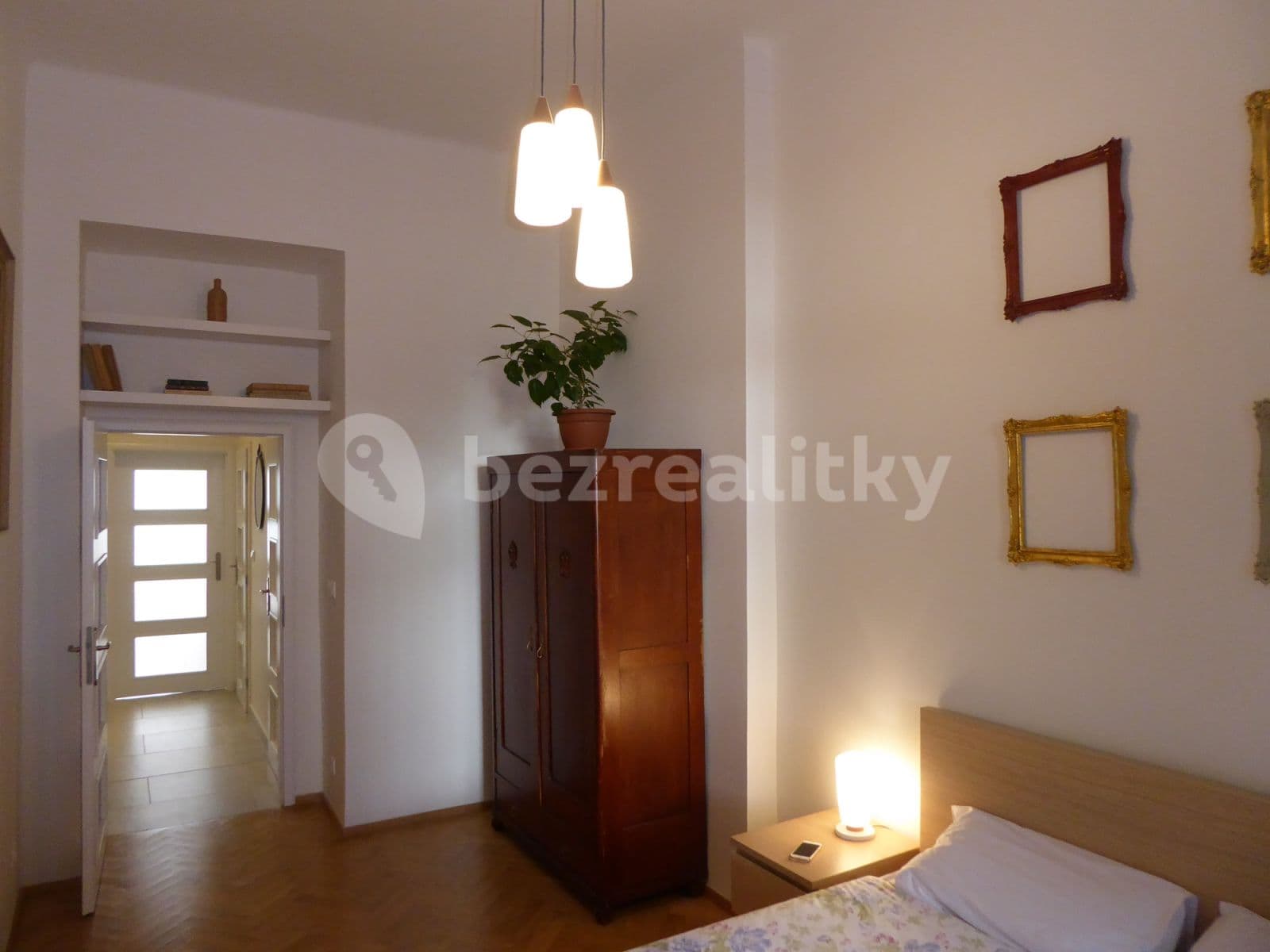 Pronájem bytu 2+kk 50 m², Slavojova, Praha, Praha