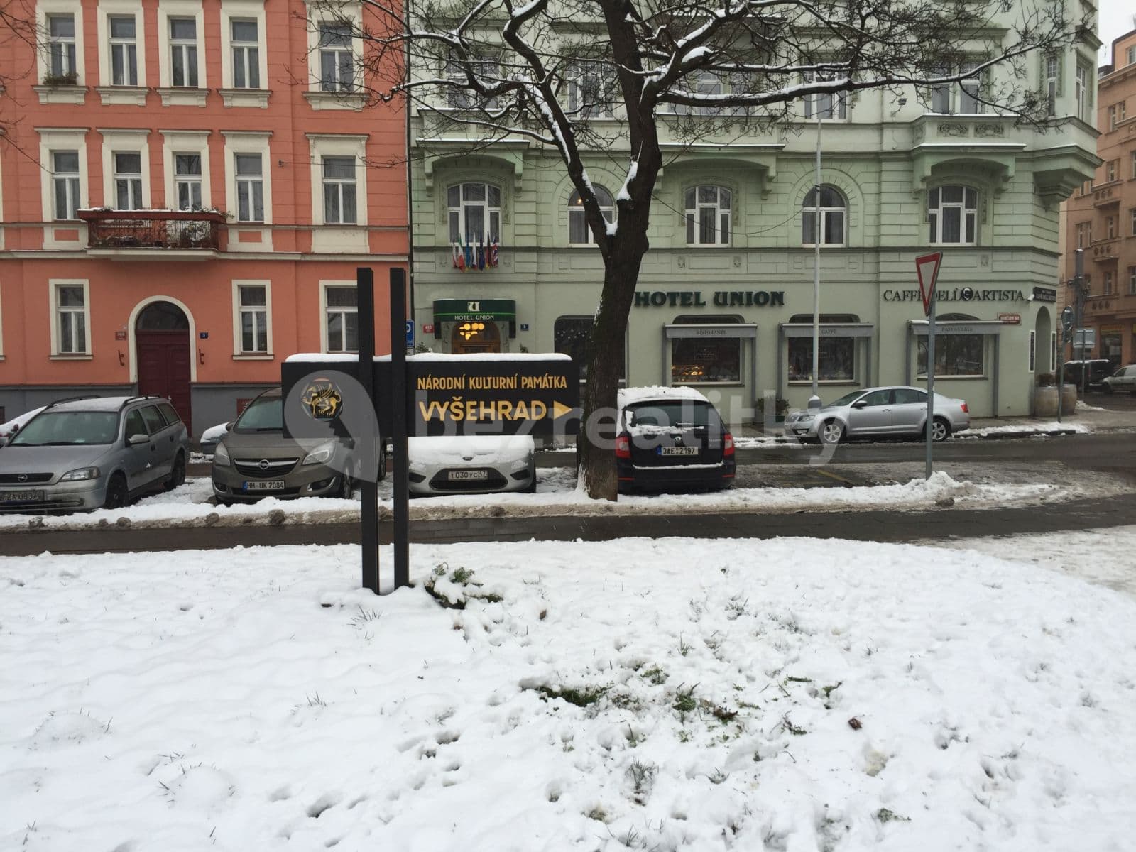 Pronájem bytu 2+kk 50 m², Slavojova, Praha, Praha