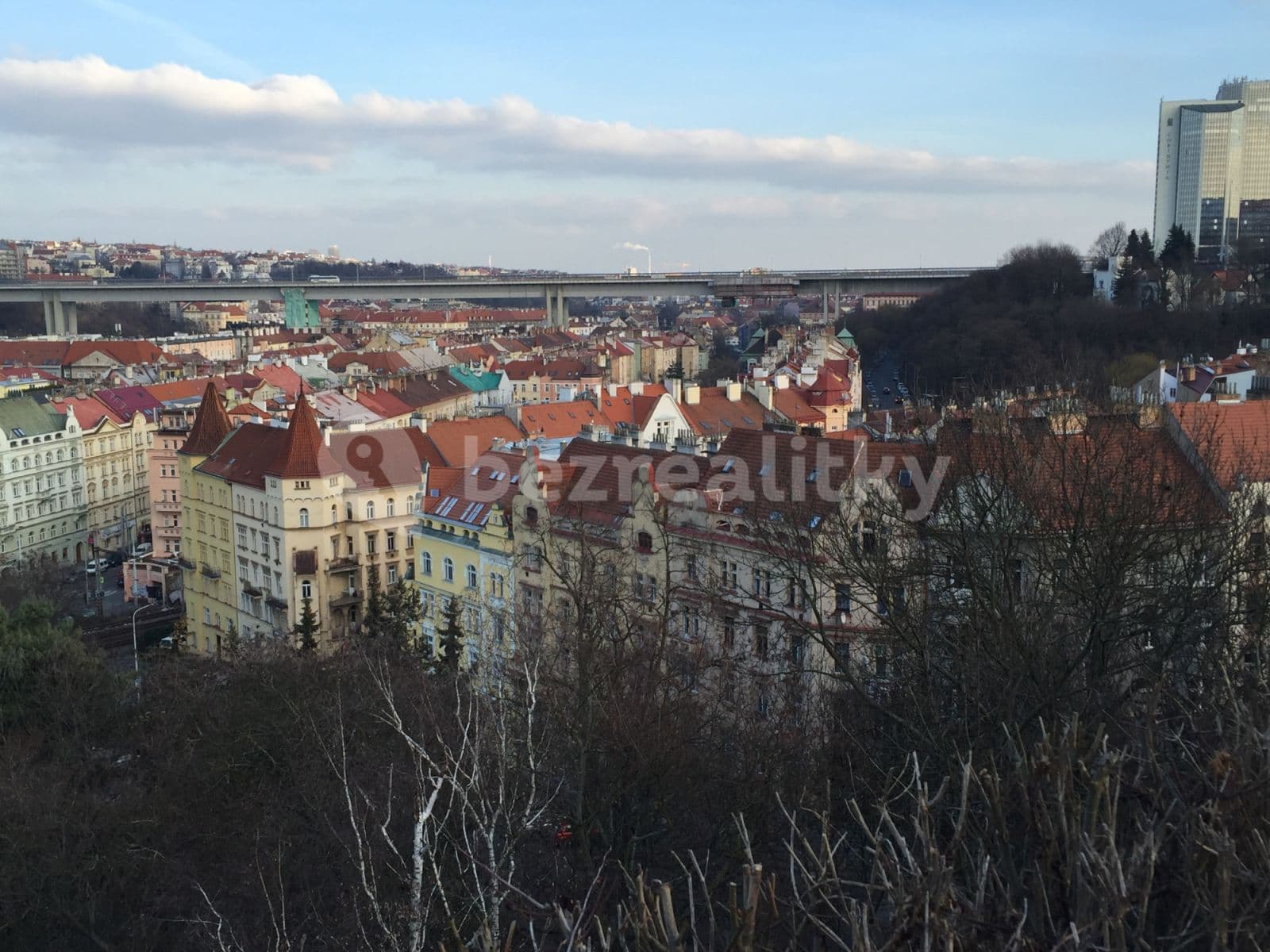 Pronájem bytu 2+kk 50 m², Slavojova, Praha, Praha