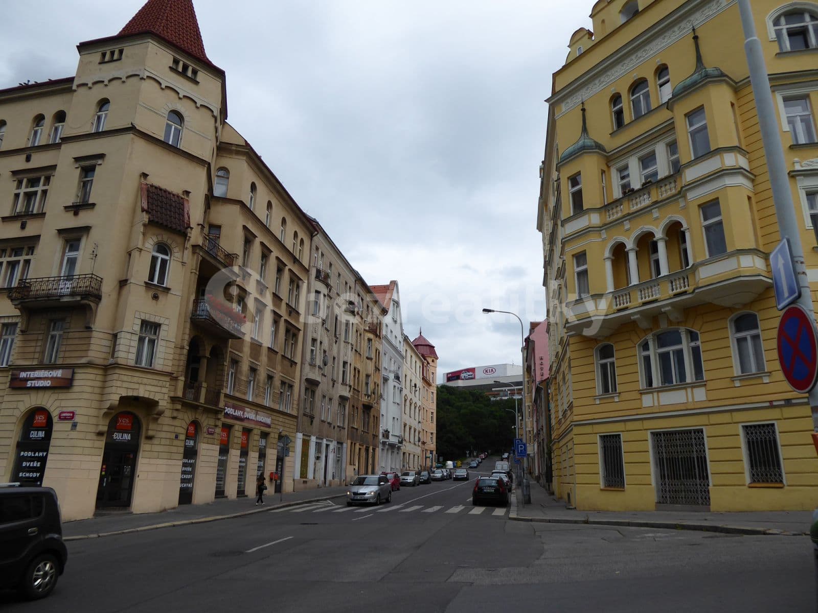 Pronájem bytu 2+kk 50 m², Slavojova, Praha, Praha