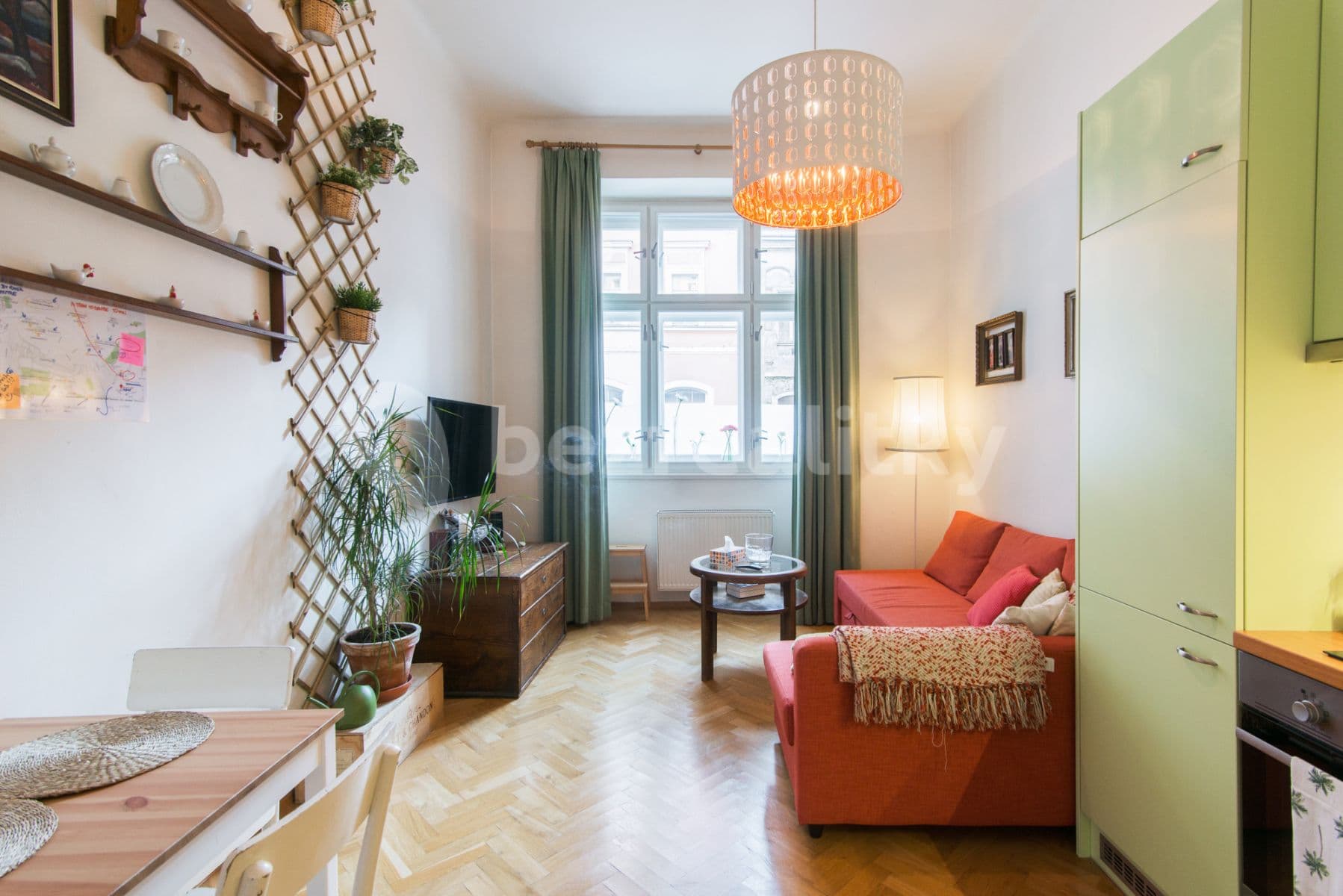 Pronájem bytu 2+kk 50 m², Slavojova, Praha, Praha