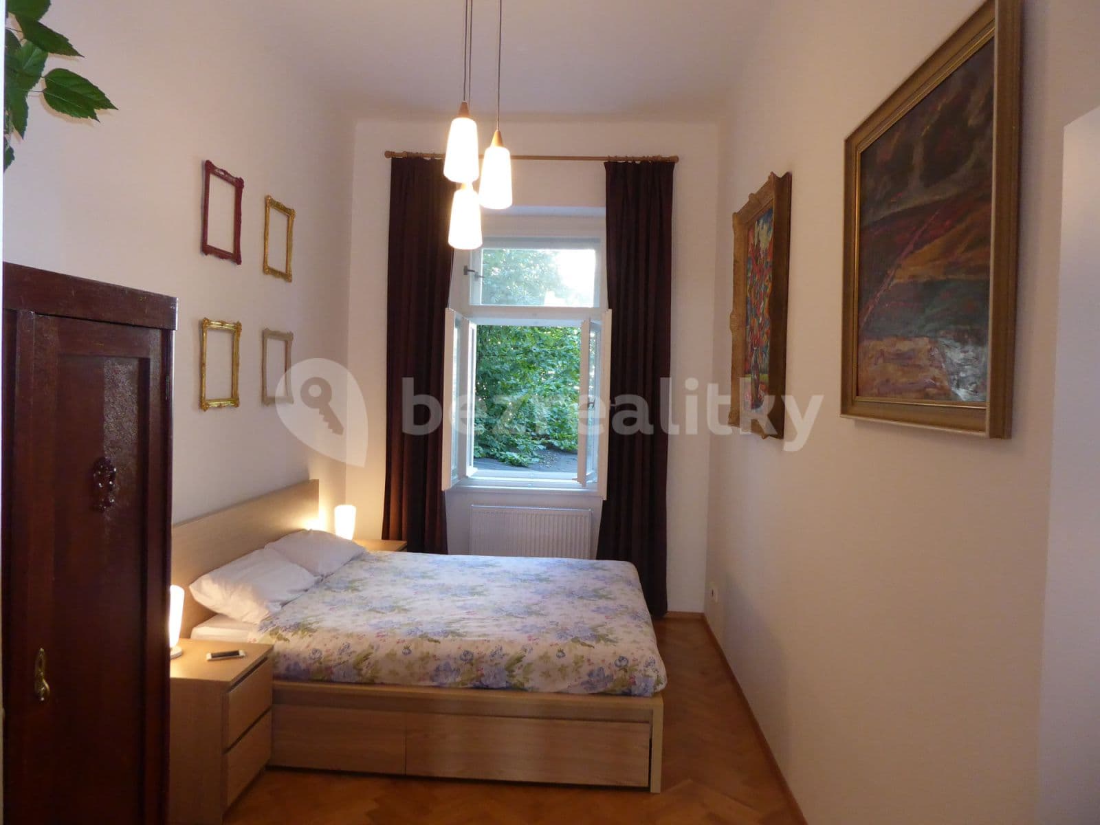 Pronájem bytu 2+kk 50 m², Slavojova, Praha, Praha