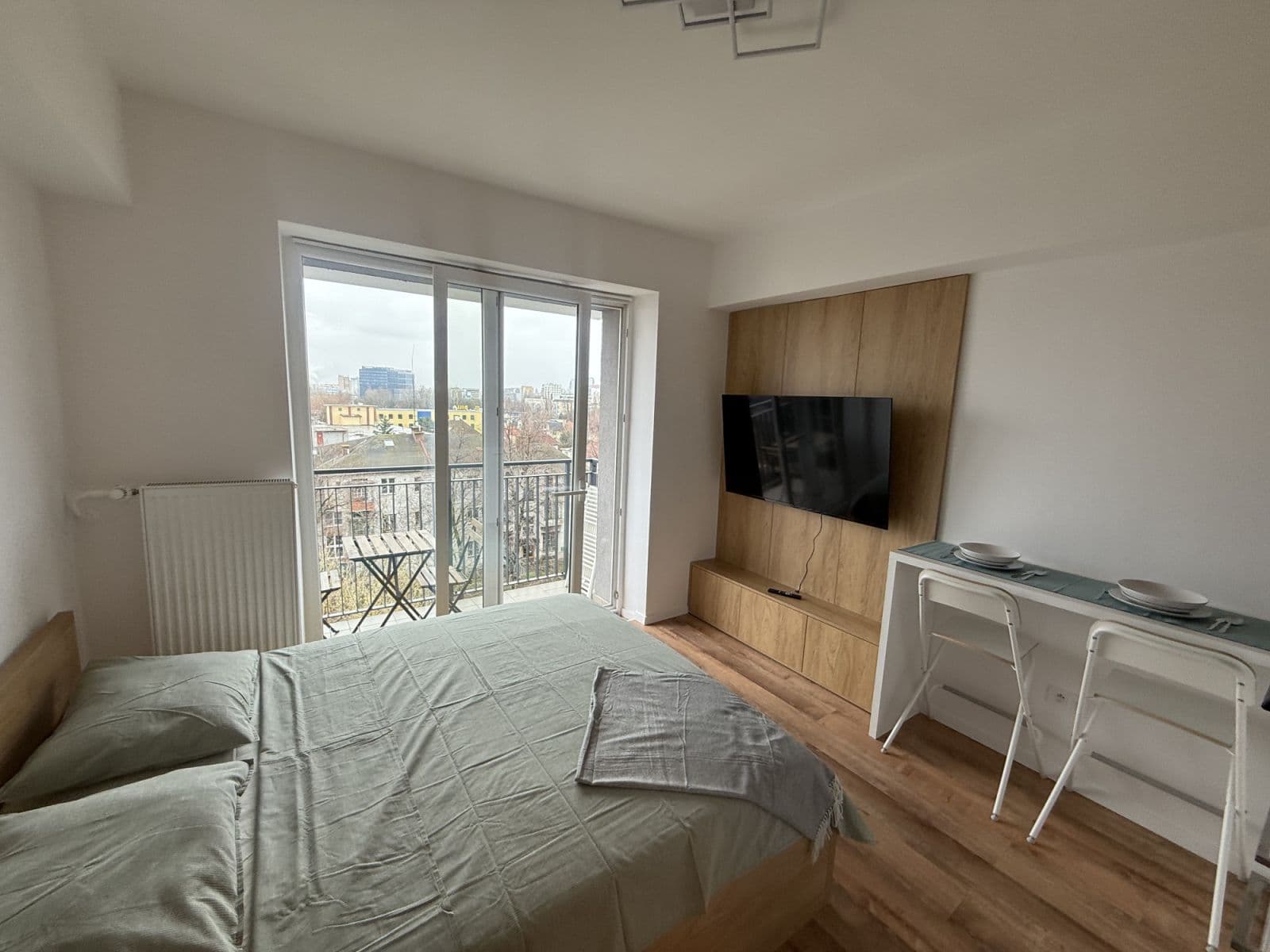 Pronájem bytu  20 m², Trnavská cesta, Ružinov, Bratislavský kraj