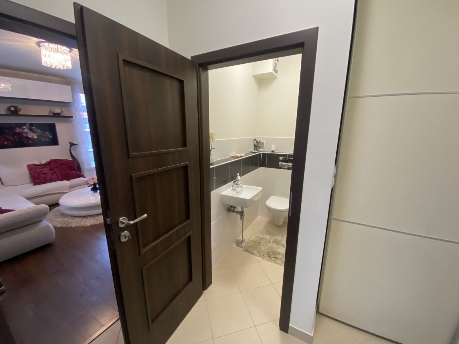 Pronájem bytu  52 m², Svitákova, Praha, Praha