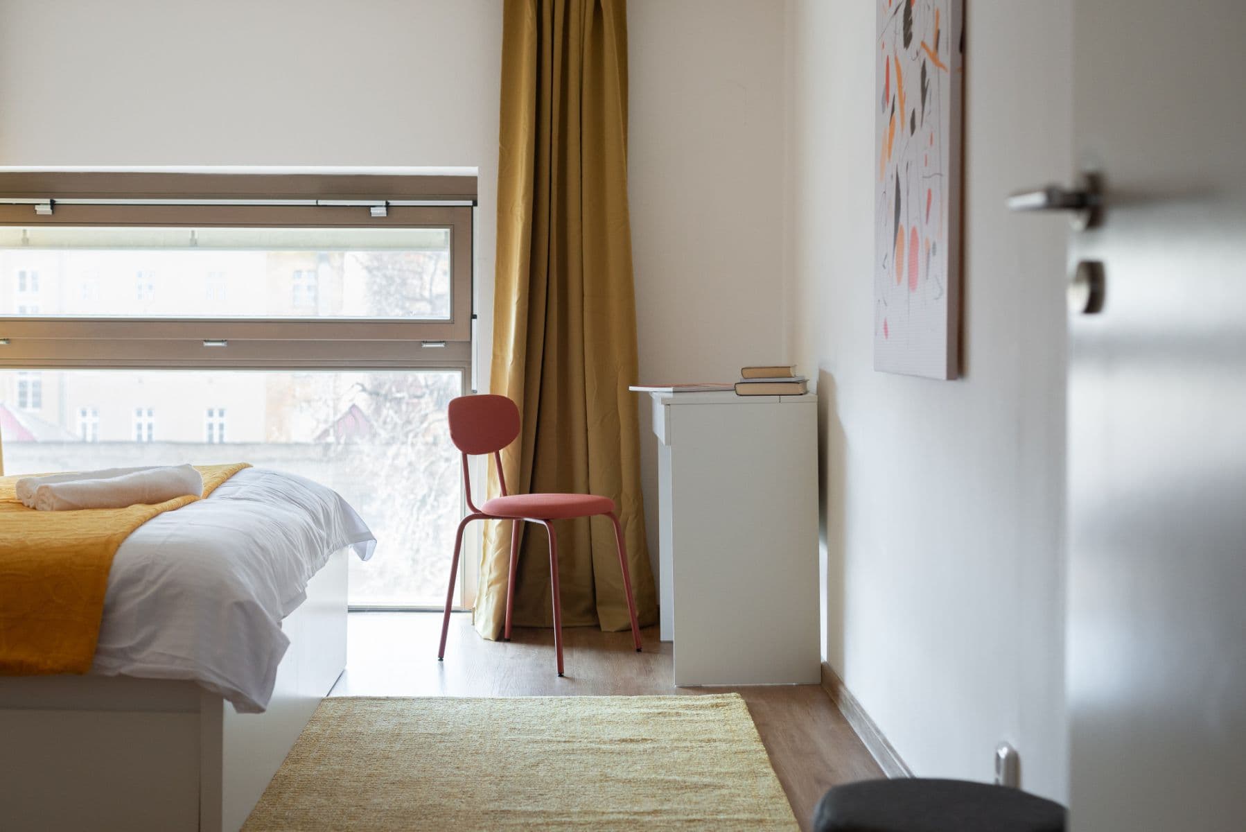 Pronájem bytu  143 m², Křižíkova, Praha, Praha