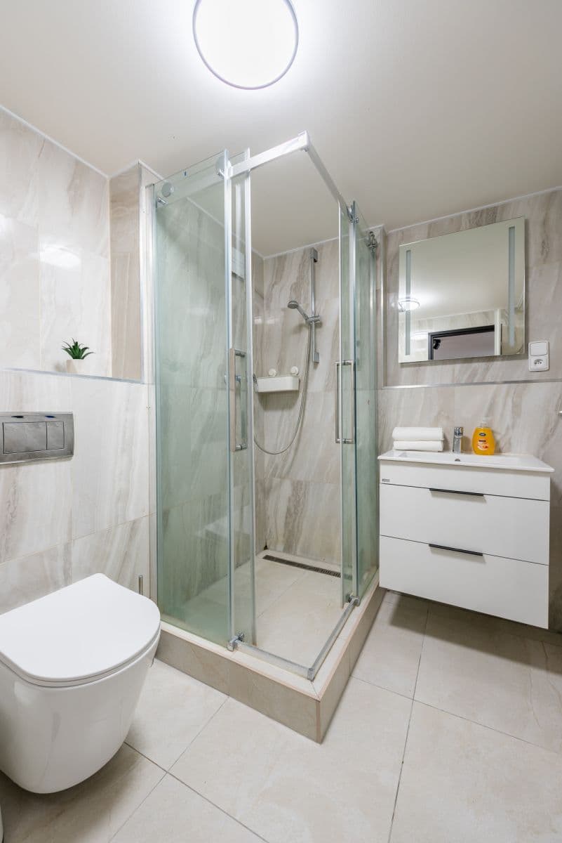 Pronájem bytu  143 m², Křižíkova, Praha, Praha