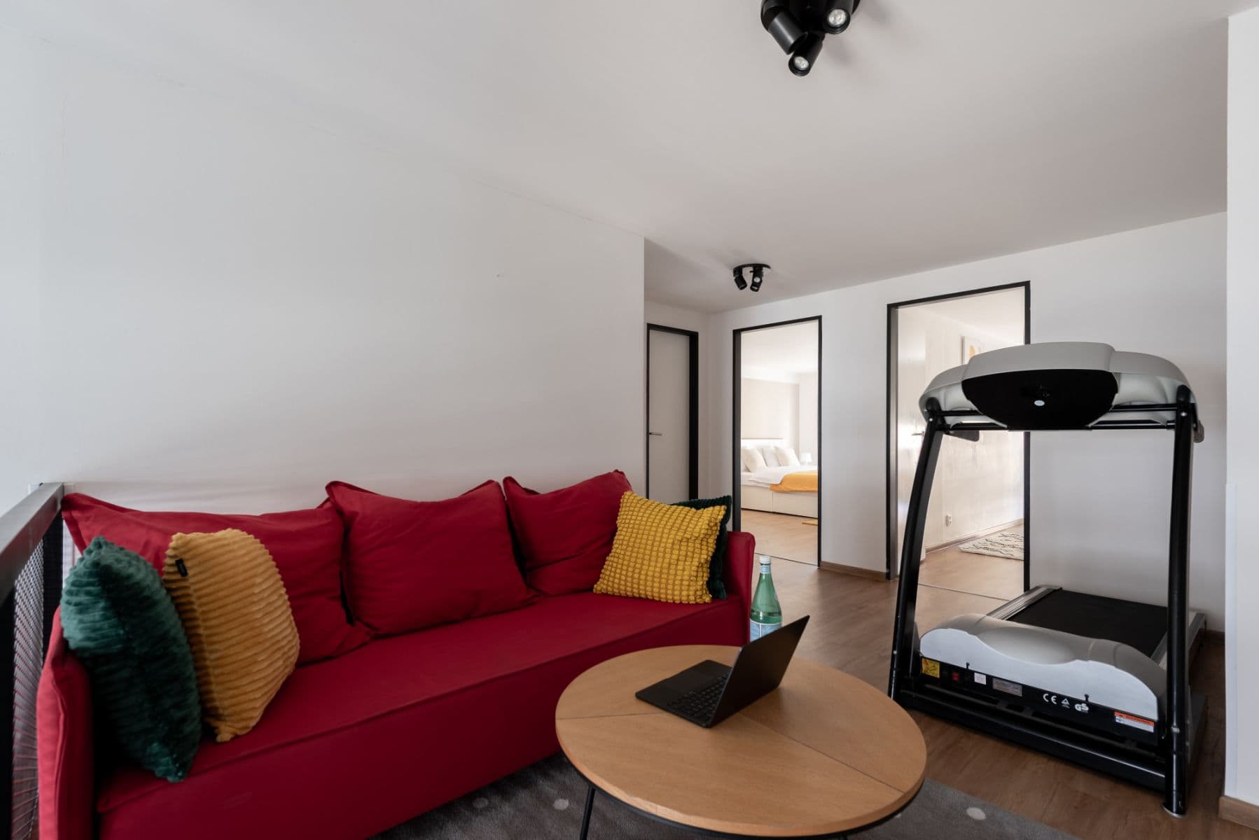 Pronájem bytu  143 m², Křižíkova, Praha, Praha