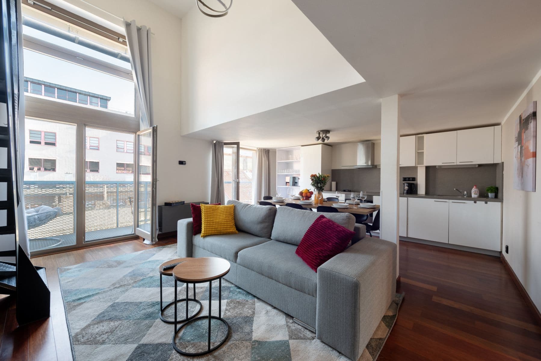Pronájem bytu  143 m², Křižíkova, Praha, Praha