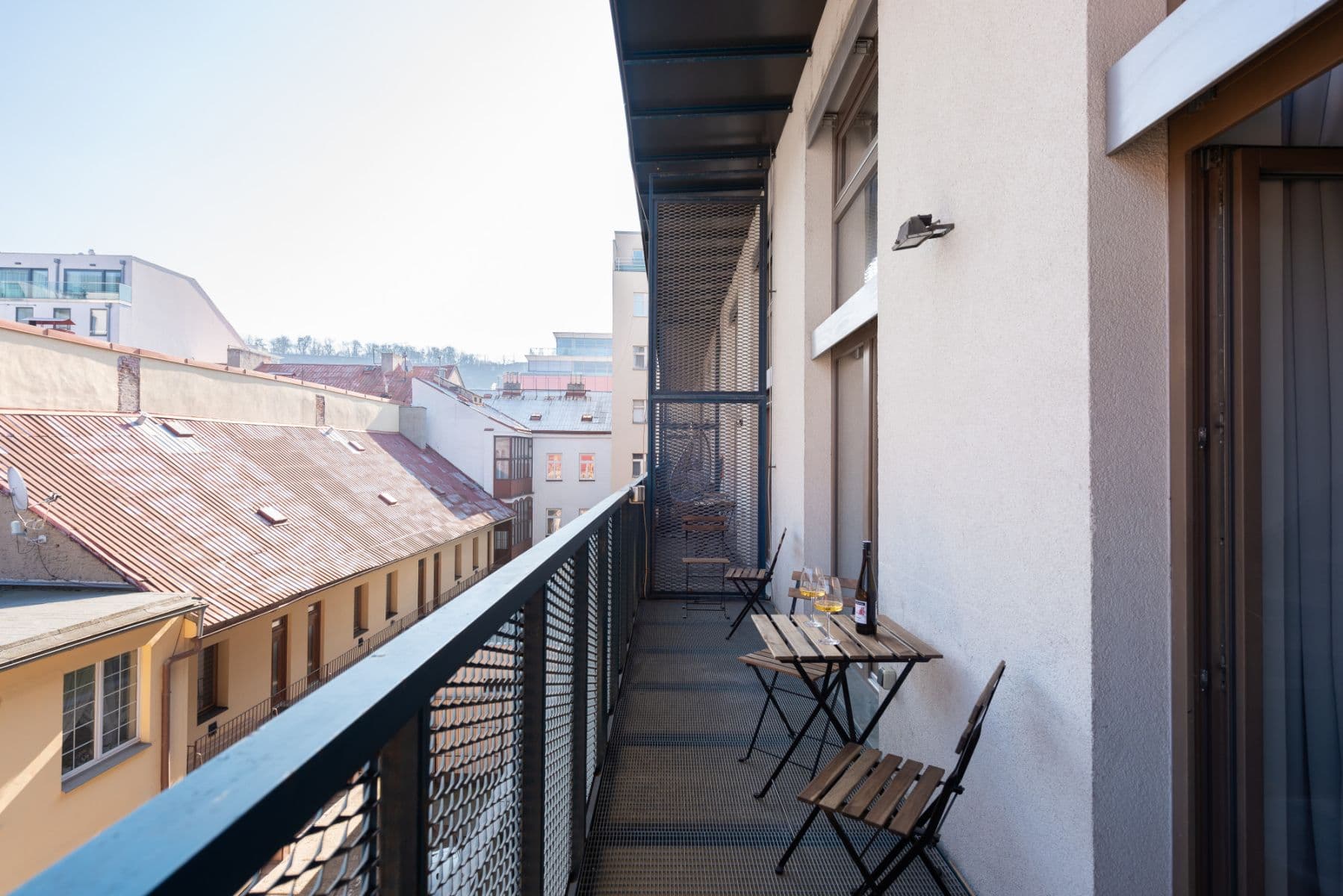 Pronájem bytu  143 m², Křižíkova, Praha, Praha