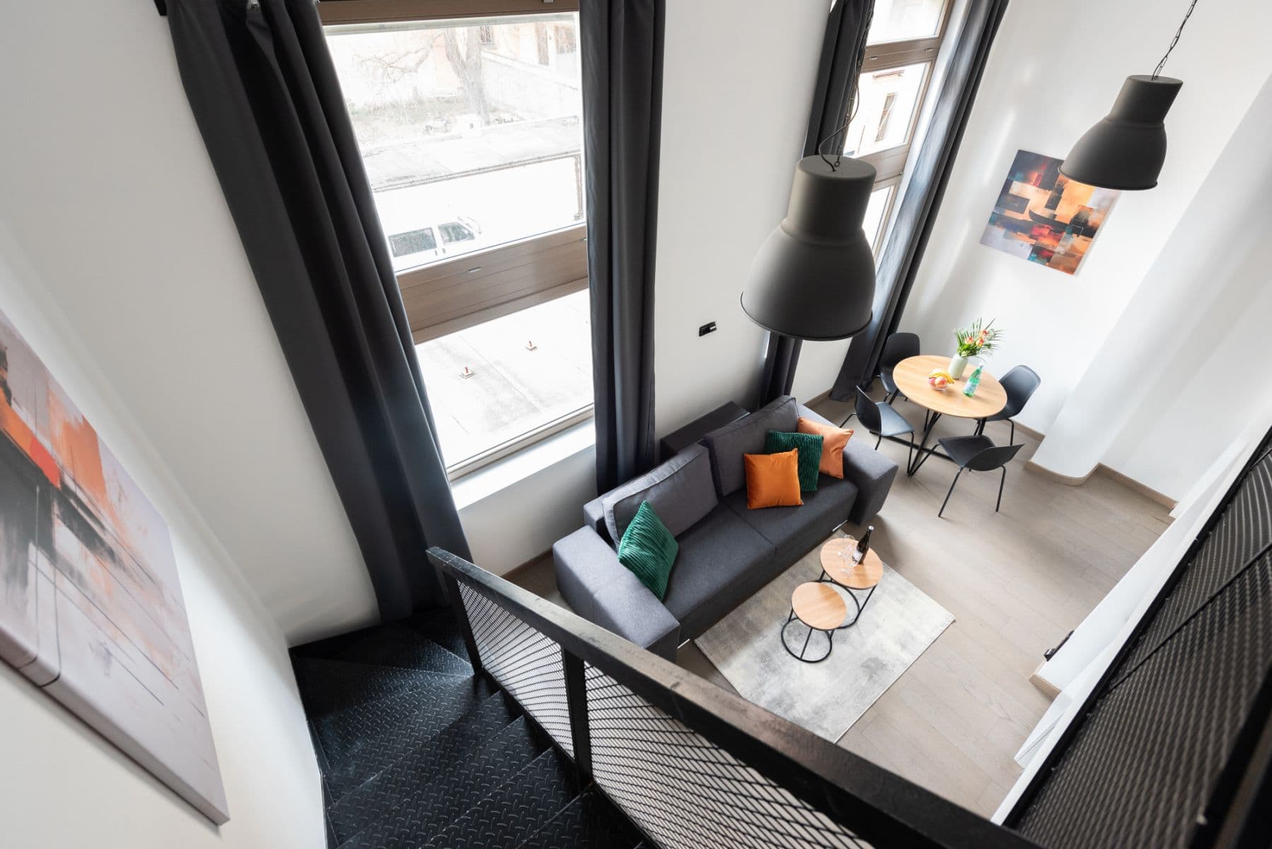 Pronájem bytu  70 m², Křižíkova, Praha, Praha