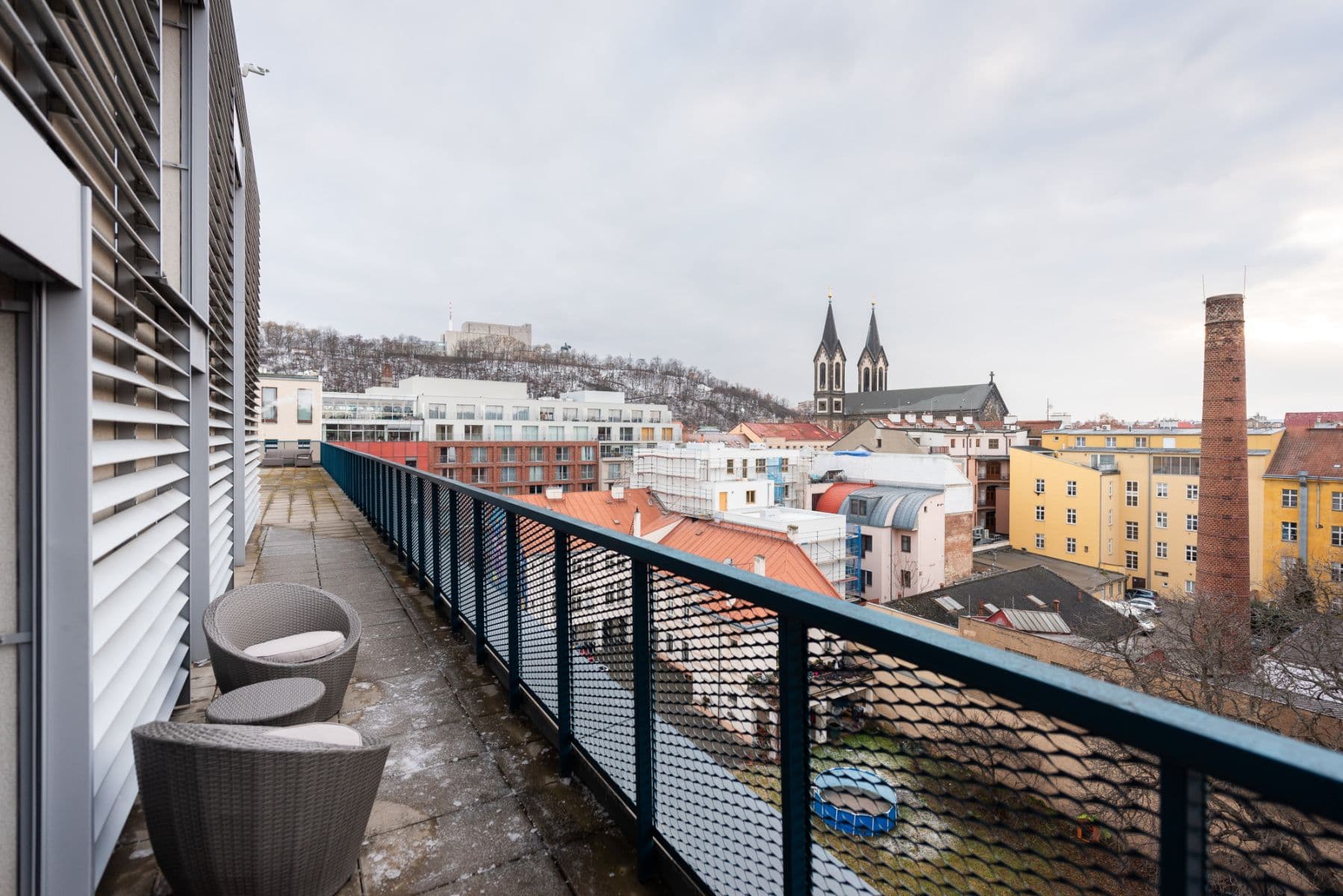 Pronájem bytu  150 m², Křižíkova, Praha, Praha