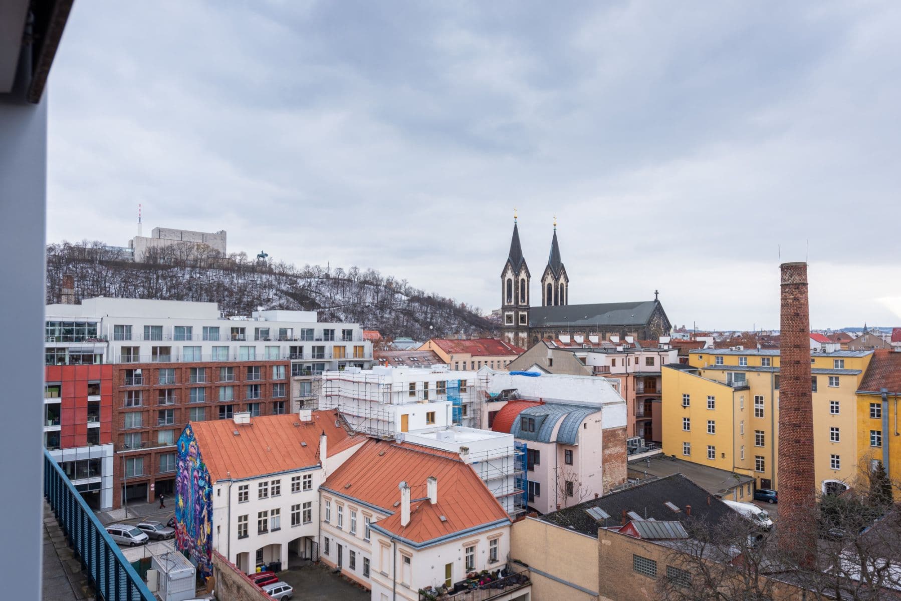Pronájem bytu  150 m², Křižíkova, Praha, Praha