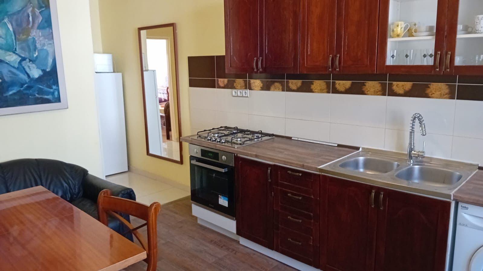 Pronájem bytu  40 m², Orebitská, Praha, Praha