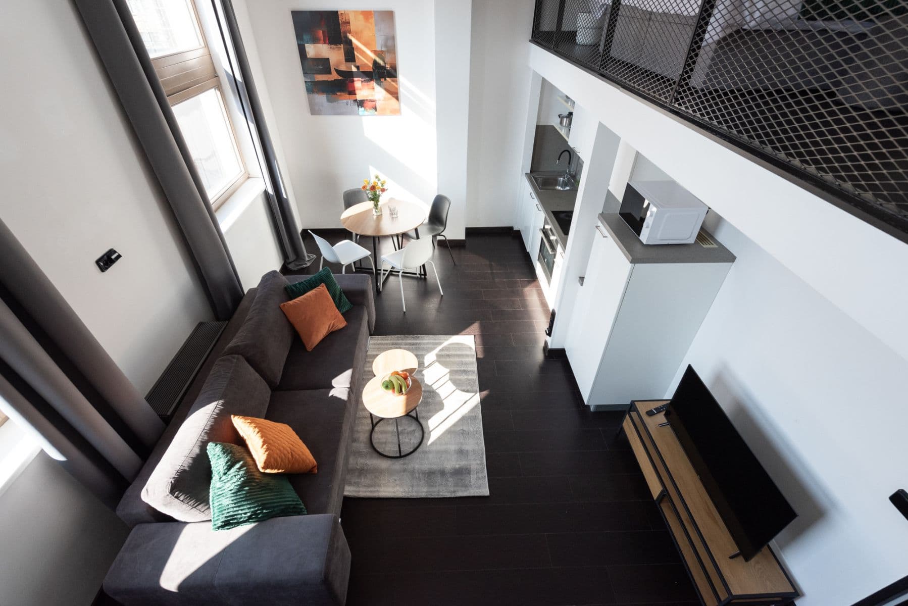 Pronájem bytu  72 m², Křižíkova, Praha, Praha