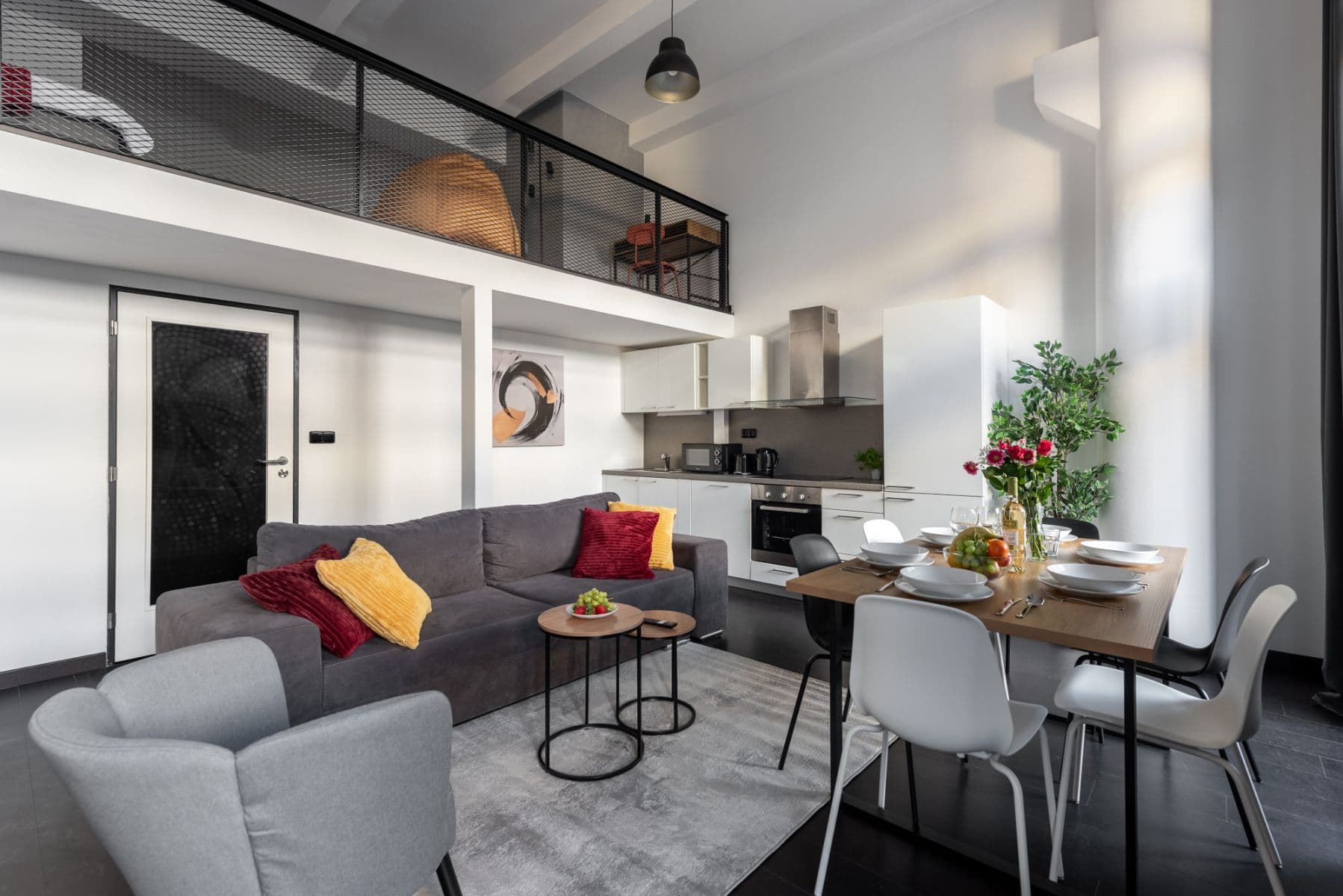 Pronájem bytu  72 m², Křižíkova, Praha, Praha