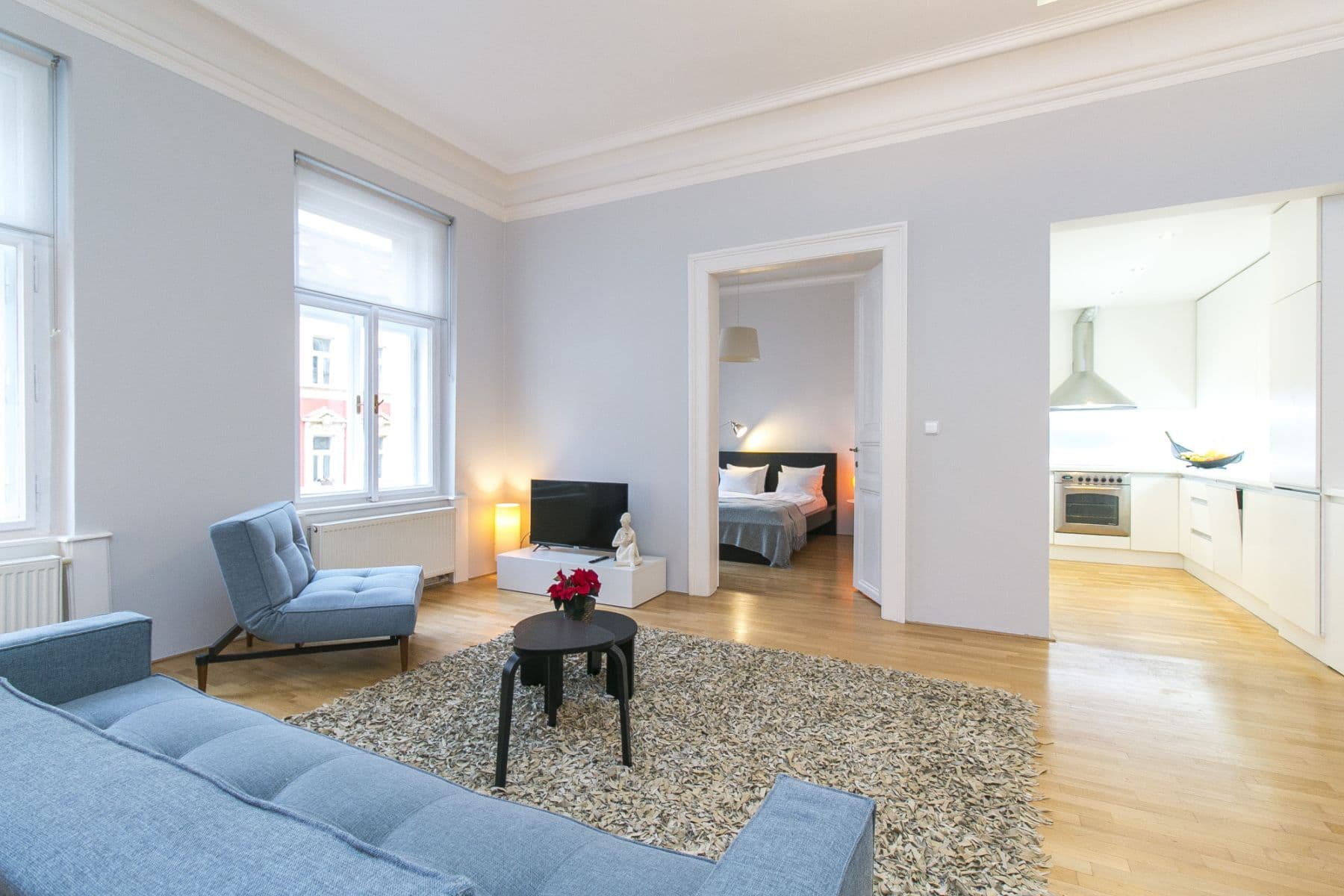 Pronájem bytu  85 m², Chodská, Praha, Praha