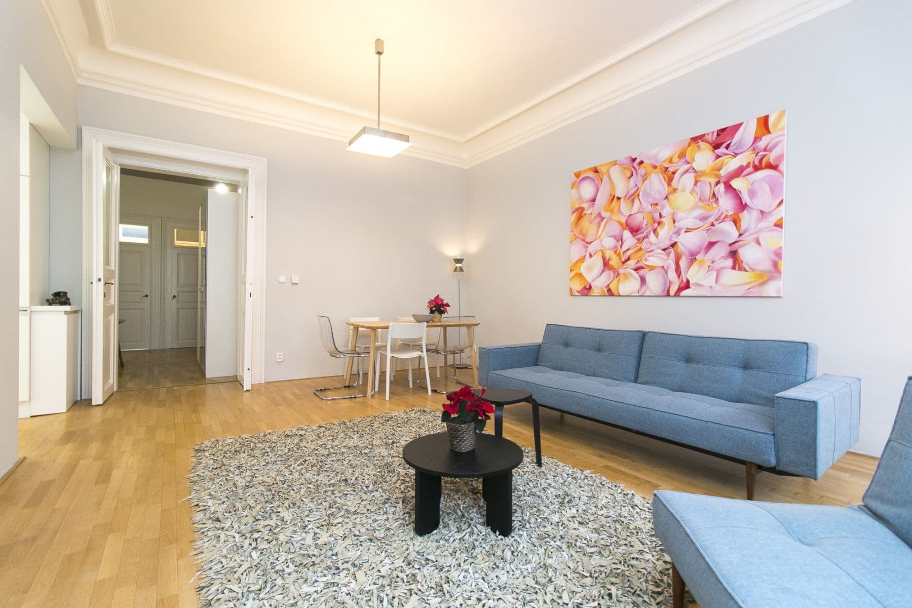 Pronájem bytu  85 m², Chodská, Praha, Praha
