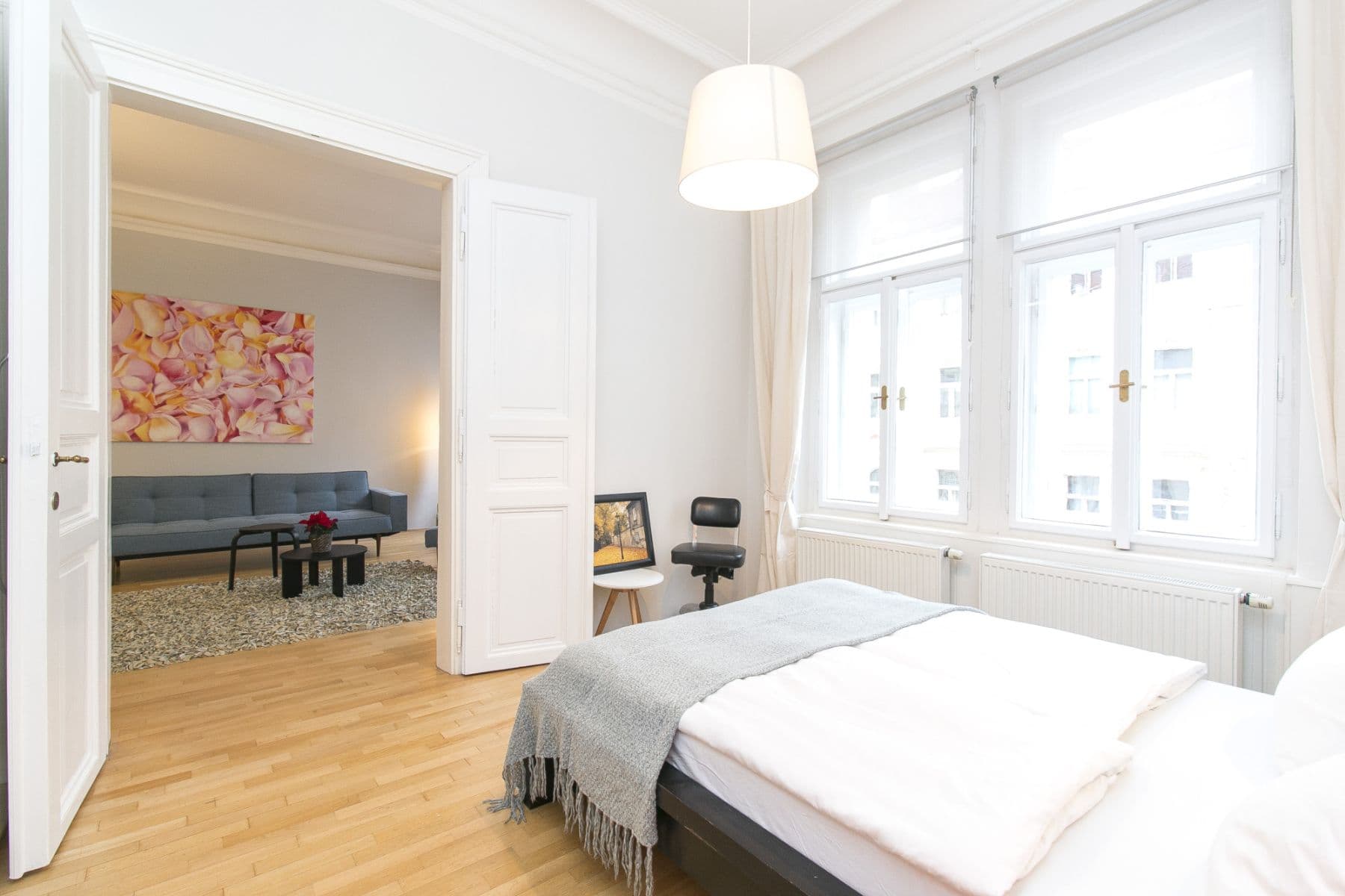 Pronájem bytu  85 m², Chodská, Praha, Praha
