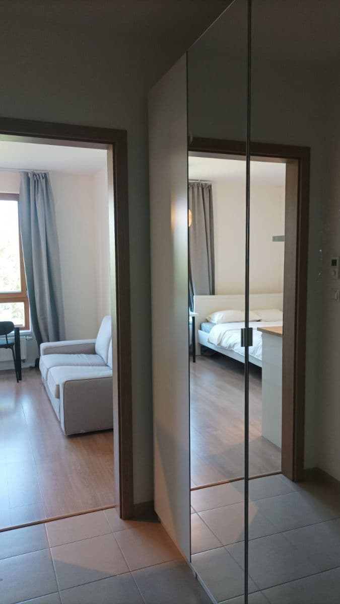 Pronájem bytu  29 m², Plzeňská, Praha, Praha