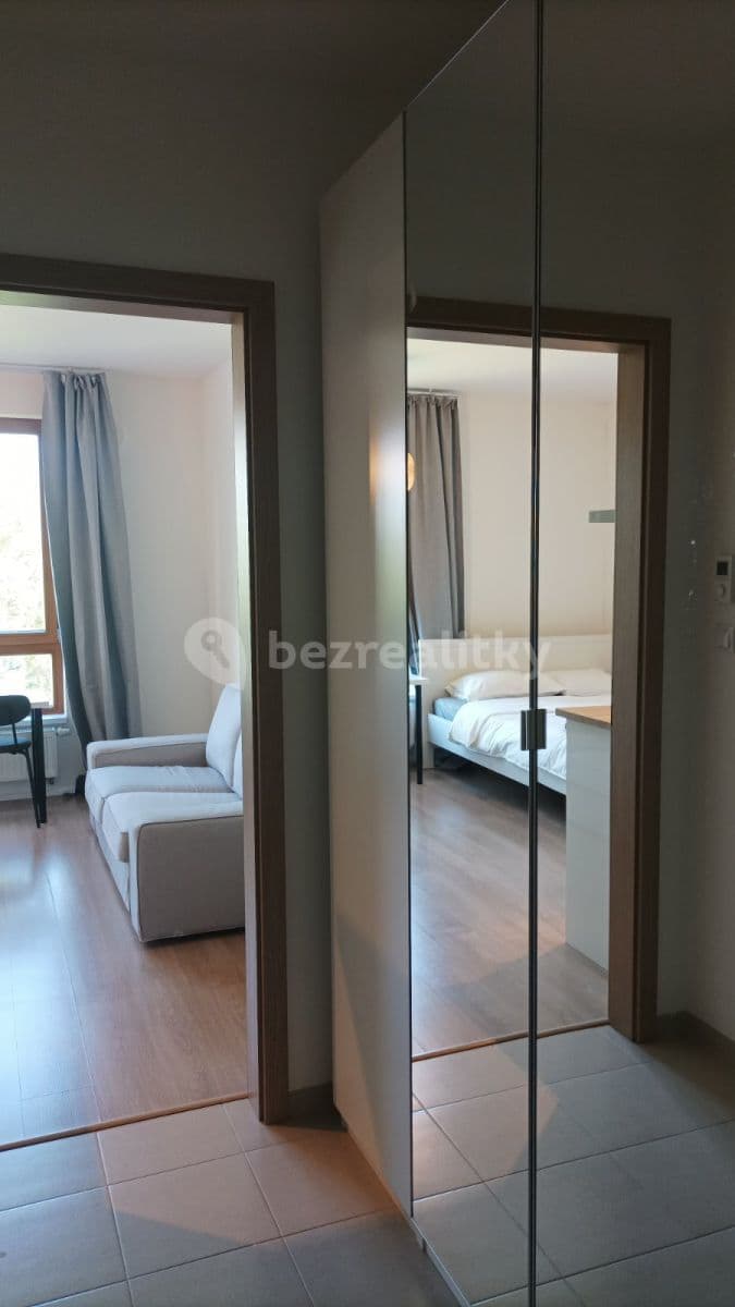 Pronájem bytu  29 m², Plzeňská, Praha, Praha