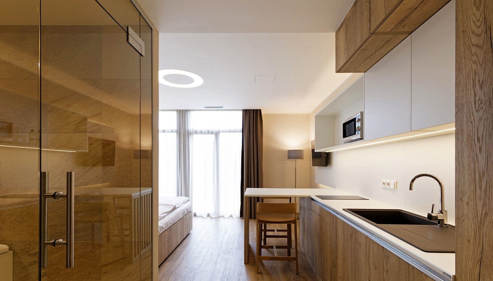 Pronájem bytu  23 m², Pisárecká, Brno, Jihomoravský kraj