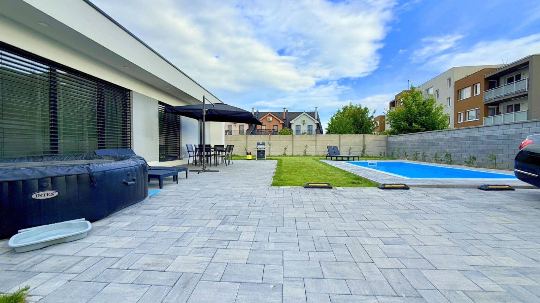 Pronájem bytu  113 m², Slivková, Dunajská Lužná, Bratislavský kraj